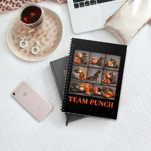 Caderno Espiral Punho de Macaco Bebê