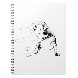 Caderno Espiral Pup Light Notes