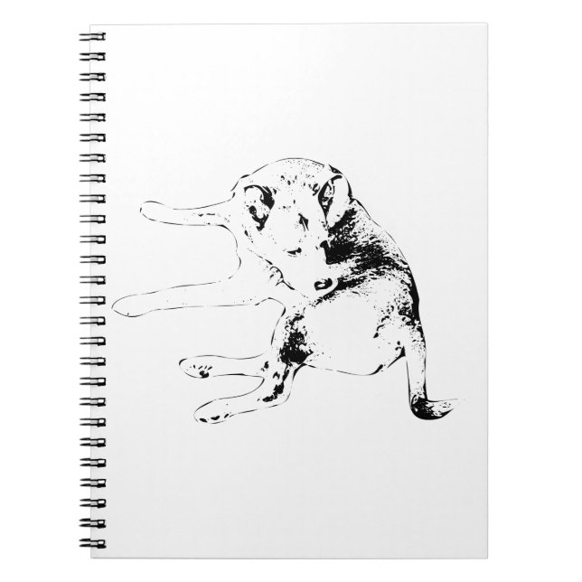 Caderno Espiral Pup Light Notes (Frente)