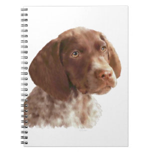 Caderno Espiral Puppia Shorthair Alemã