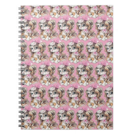 Caderno Espiral Puppy Notebook