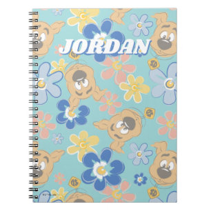 Caderno Espiral Puppy Scooby-Doo Flower