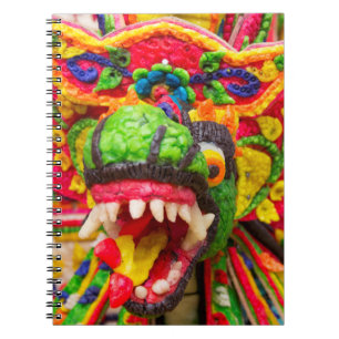 Caderno Espiral Pura Penataran Sasih em Bali