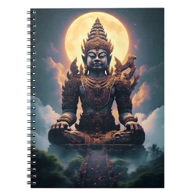 Caderno Espiral Purnama Agung Hyang (Frente)