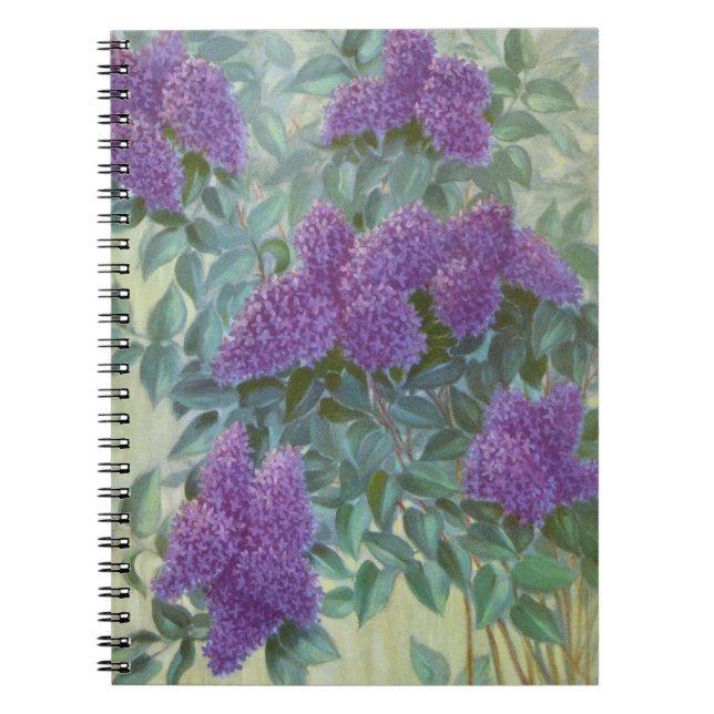 Caderno Espiral Purple Lilac, por Cargill, 1937 (Frente)