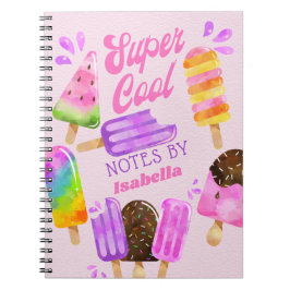 Caderno Espiral Púrpura Rosa Super Legal, Púrpura Personalizada