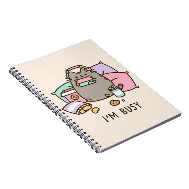 Caderno Espiral Purrfect Thought Notebook (Lado Direito)