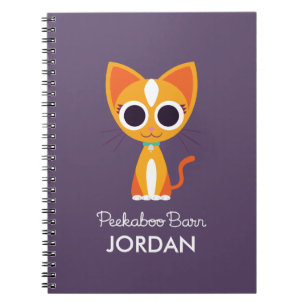 Caderno Espiral Purrl o gato