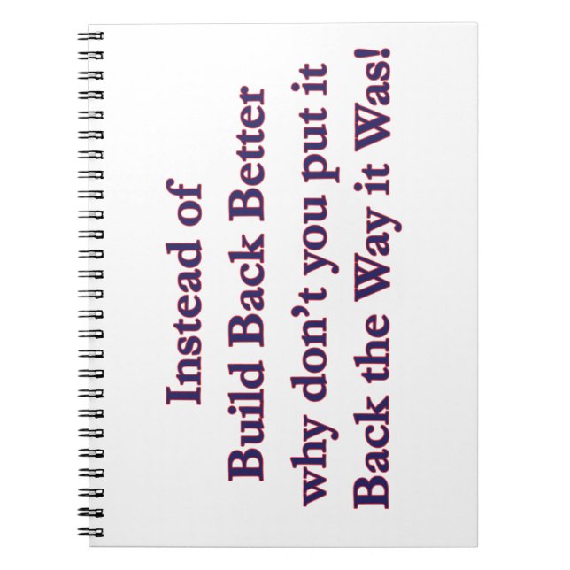 Caderno Espiral Put-It-Back (Frente)