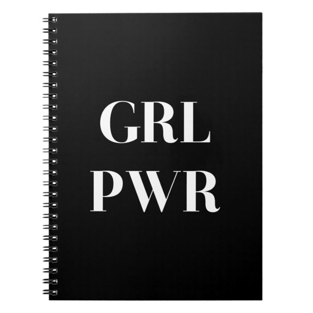 CADERNO ESPIRAL PWR GRL (Frente)