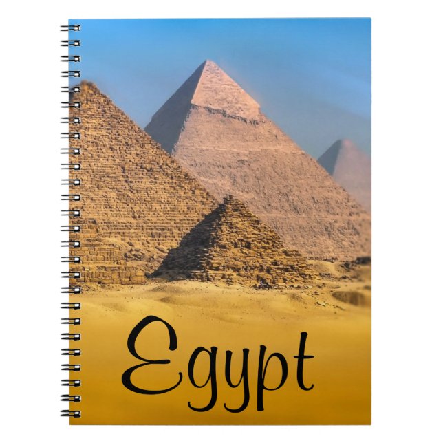 Caderno Espiral Pyramids (Frente)