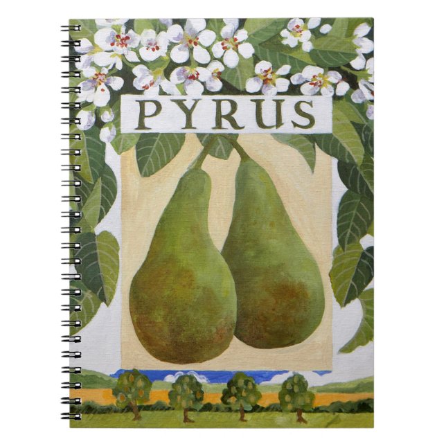 Caderno Espiral Pyrus (Frente)