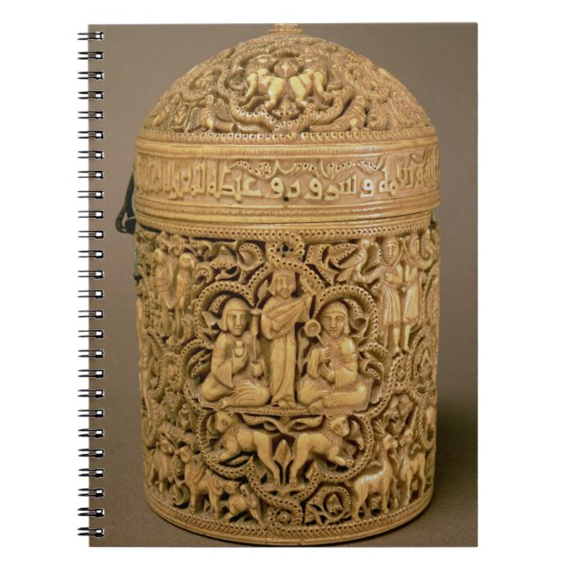 Caderno Espiral Pyx com o alivio que descreve os prazeres de (Frente)