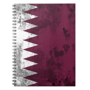 Caderno Espiral Qatar
