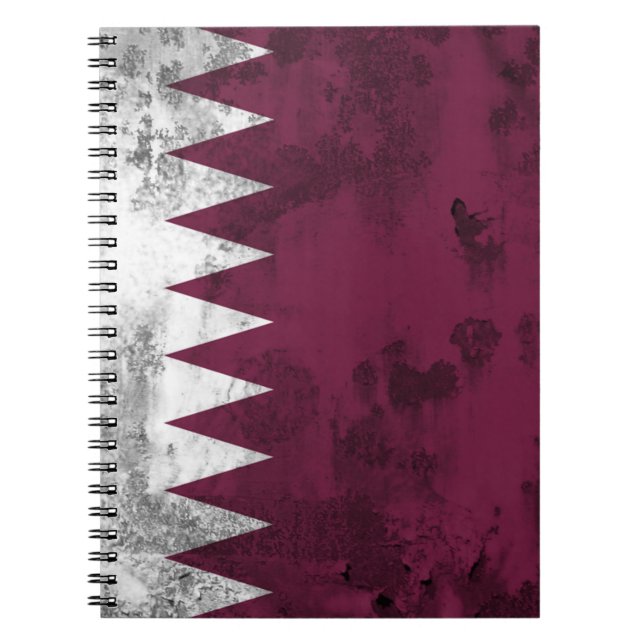 Caderno Espiral Qatar (Frente)
