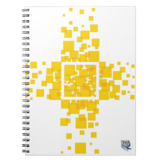 Caderno Espiral Quadrada