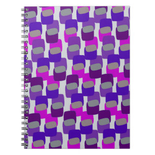 Caderno Espiral Quadrados