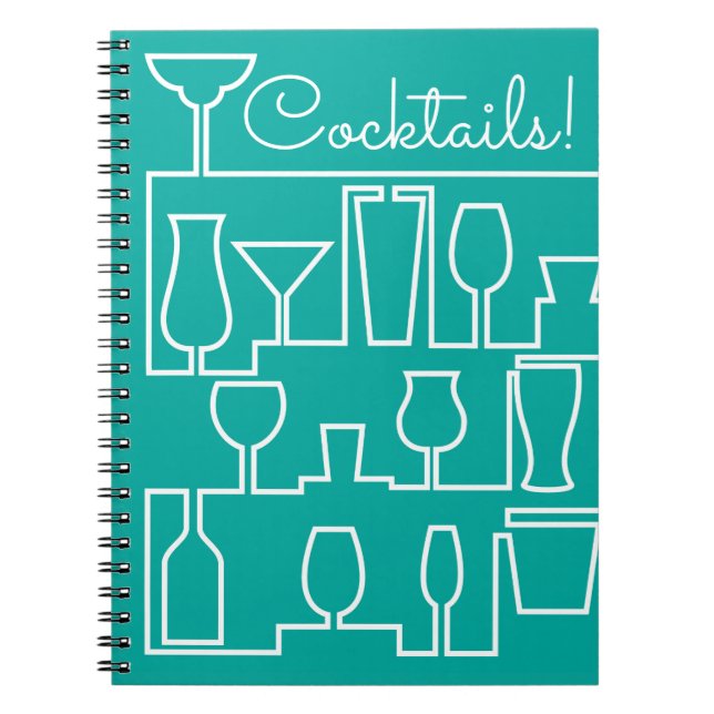 Caderno Espiral Quadrinho de Aqua (Frente)