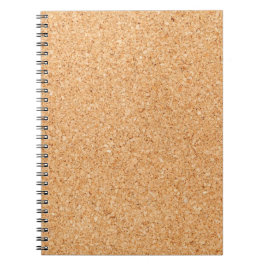 Caderno Espiral Quadro de Cortiça