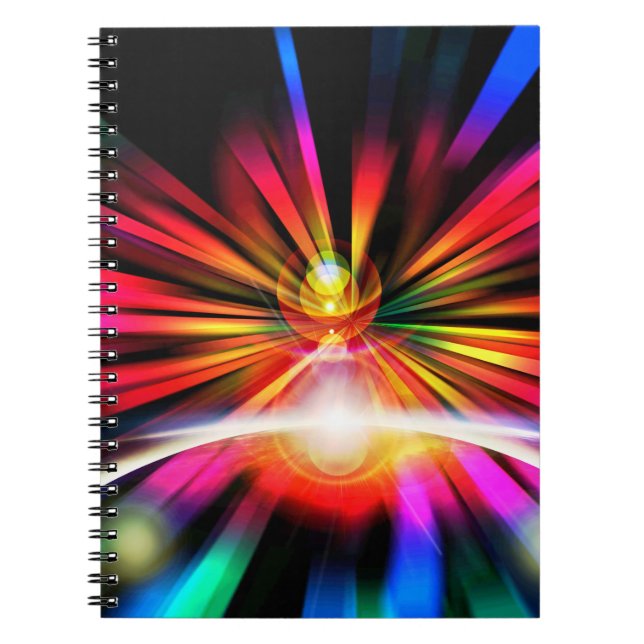 Caderno Espiral Qualia (Frente)