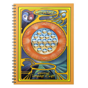 Caderno Espiral Qualidade da Alma da Estrutura