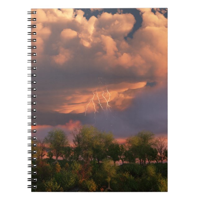 Caderno Espiral Quando Março Explode Seu Notebook Horn (Frente)