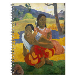Caderno Espiral Quando Você Vai Casado? | Paul Gauguin |