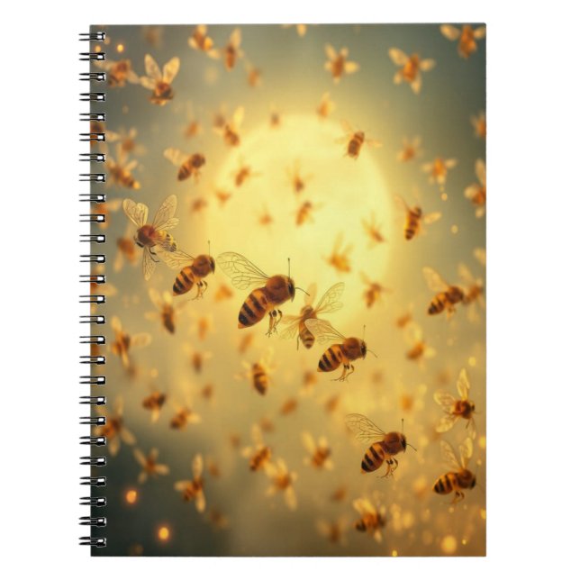 Caderno Espiral Quão ocupado você está ? (Frente)