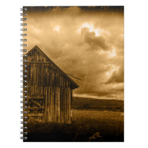 Caderno Espiral quartel russa do oeste