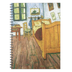 Caderno Espiral Quarto de Van Gogh em Arles