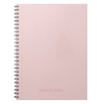 Quartzo Rosa Personalizado Simples sobre Rosa