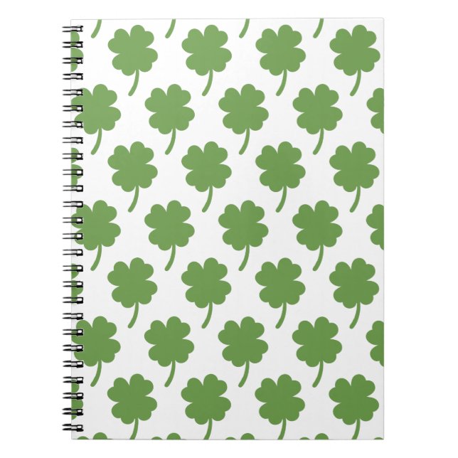 Caderno Espiral Quatro Clovers Folha (Frente)