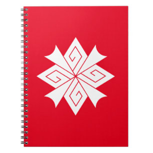 Caderno Espiral Quatro raios com trovoadas