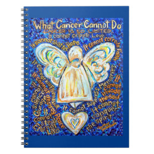 Caderno Espiral Que Cancer Não Pode Fazer Diário De Notebook Ang