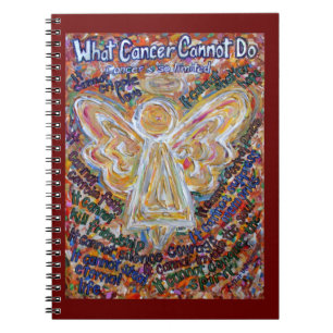 Caderno Espiral Que Cancer Não Pode Fazer Diário De Notebook Ang