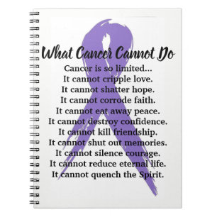 Caderno Espiral Que cancer não pode fazer o jornal (toda a fita