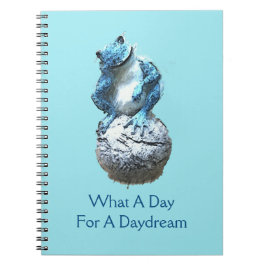 Caderno Espiral Que Dia Para Um Devaneio