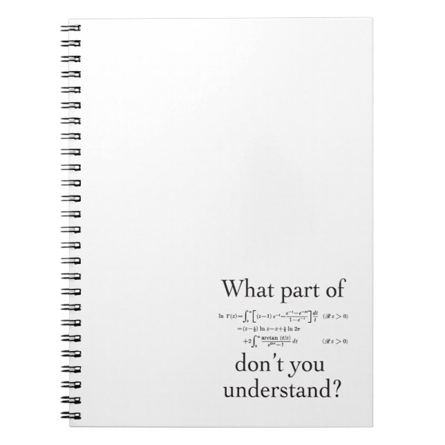 Caderno Espiral Que parte…? (Frente)