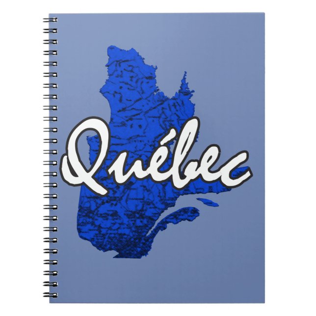 Caderno Espiral Quebec (Frente)