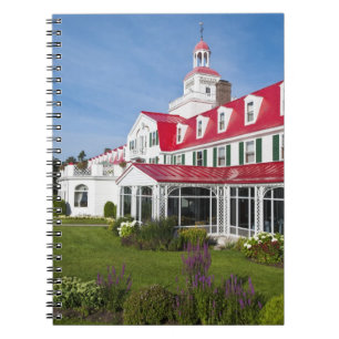 Caderno Espiral Quebec, Canadá. Hotel Histórico Tadoussac, 2