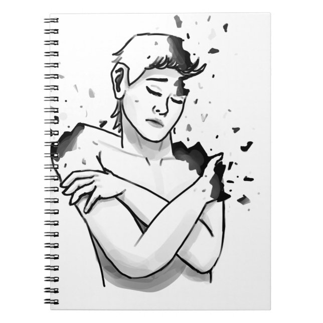 Caderno Espiral Quebrado (Frente)
