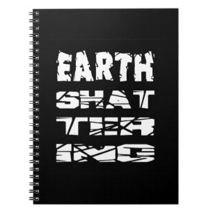 Caderno Espiral Quebramento da Terra