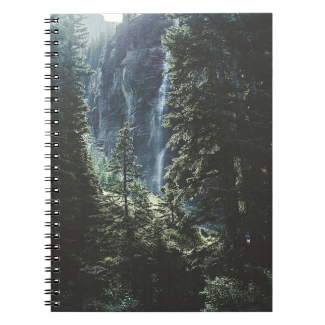 CADERNO ESPIRAL QUEDA DE ÁGUA NO TELURIDO (Frente)