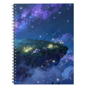 Caderno Espiral Quedas Celestiais