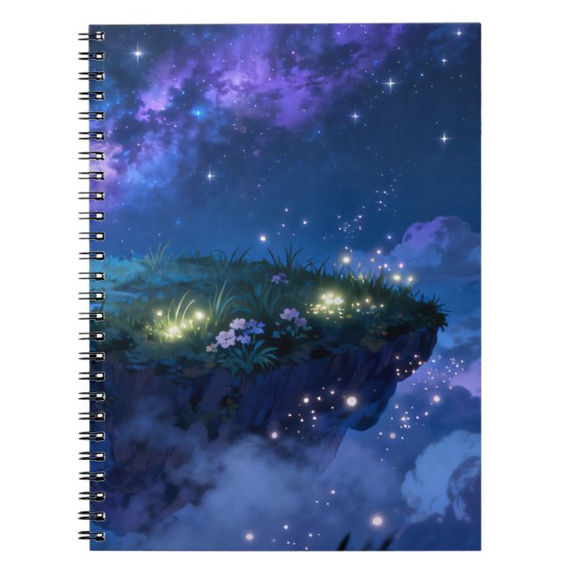 Caderno Espiral Quedas Celestiais (Frente)