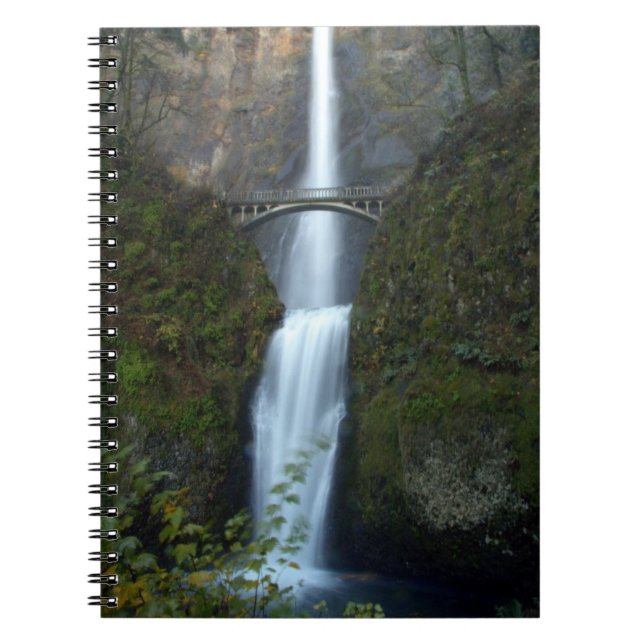 Caderno Espiral Quedas de Multnomah (Frente)