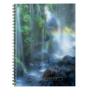 Caderno Espiral Quedas   Shinmata Ravine, Japão