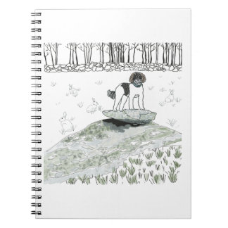 Caderno Espiral Queen of her Domain Notebook