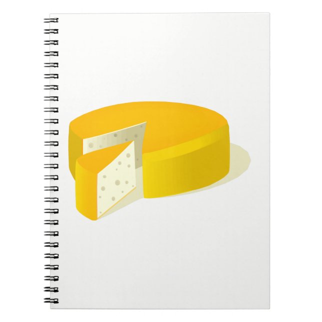 Caderno Espiral Queijo (Frente)