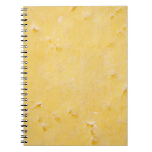 Caderno Espiral Queijo